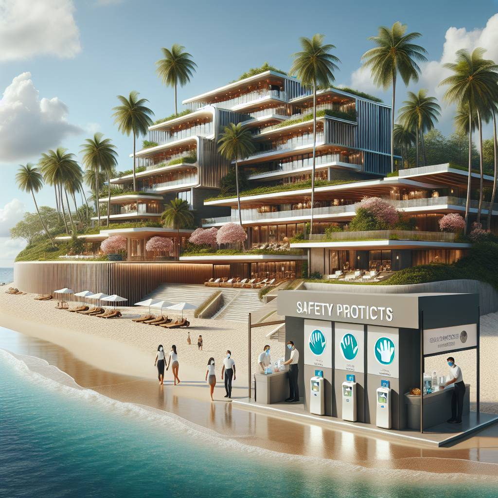 “L’Horizon Beach Hotel Takes Safety to the Next Level in St Brelade’s Bay”