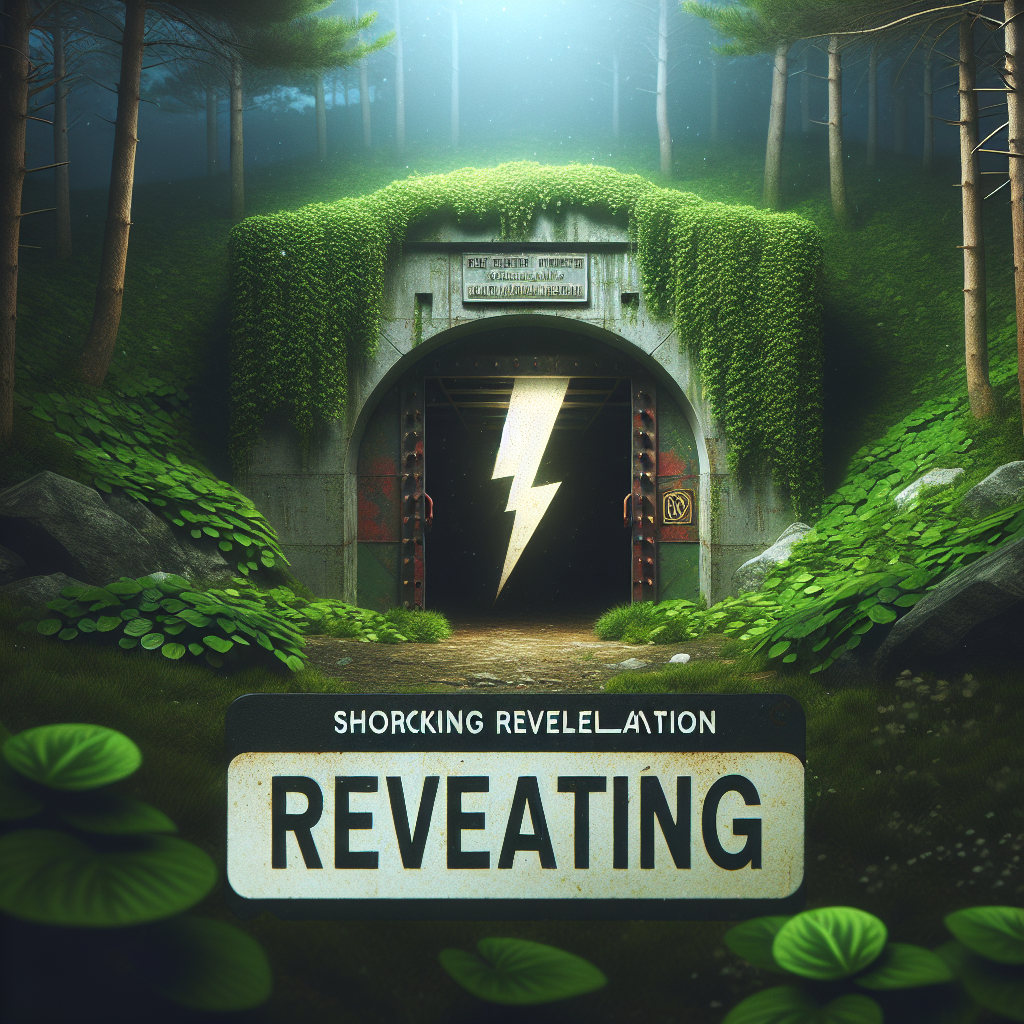 “Shocking Revelation: Joe Biden’s Secret Underground Bunker Unveiled, Fueling Wild Conspiracy Theories”