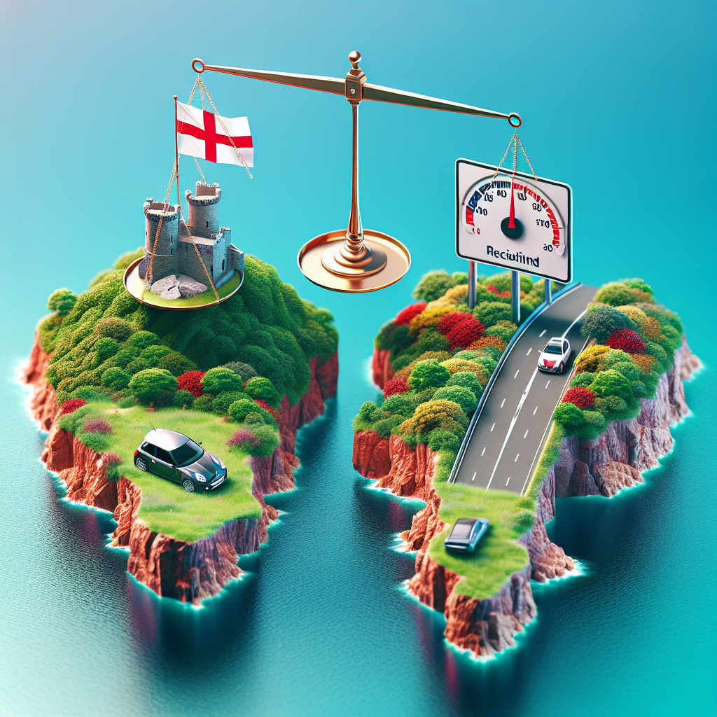 “Unveiling the Truth: Jersey’s Stagnant Minimum Wage and Guernsey’s Reckless Driving – A Shocking Tale of Two Islands”