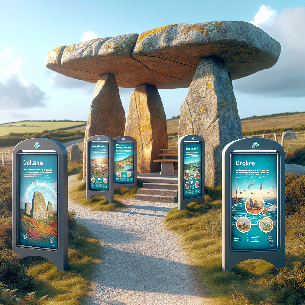 “Discover the Secrets of Jersey’s Dolmen with New Eye-Catching Signage!”