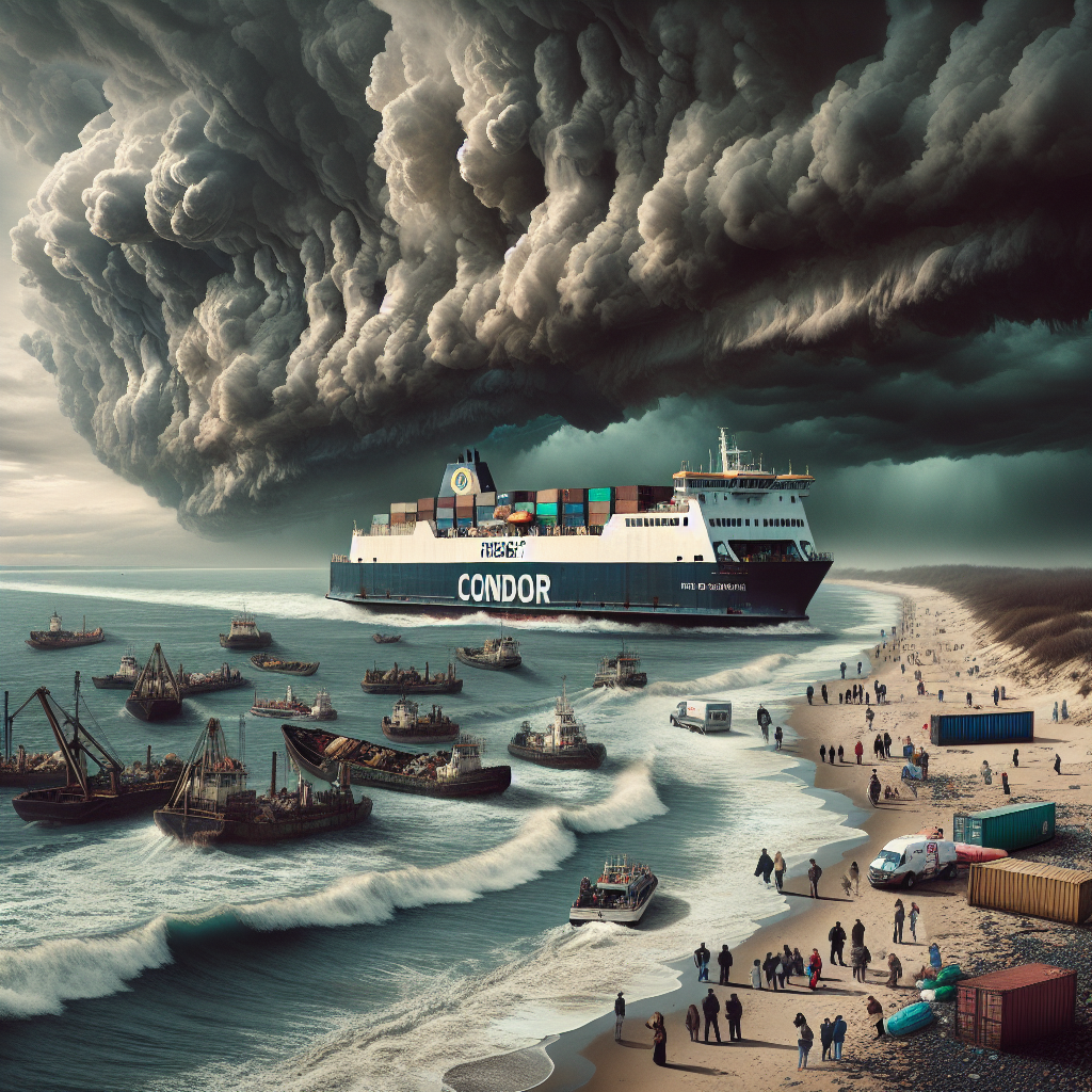 “Breaking News: Condor Ferry freight prices surge, impacting Jersey – Find out how this affects you!”