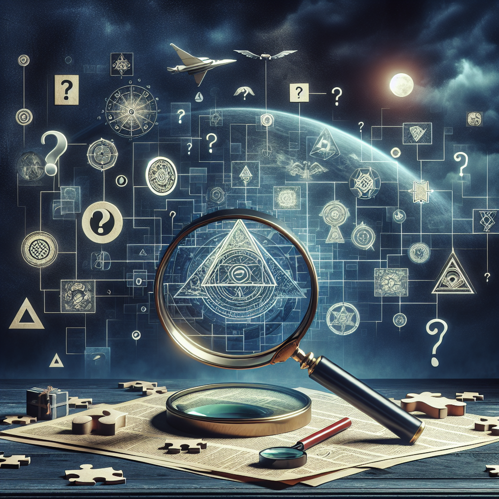 Unveiling the Mystery: The Fascinating World of Conspiracy Theories and Iconic Examples