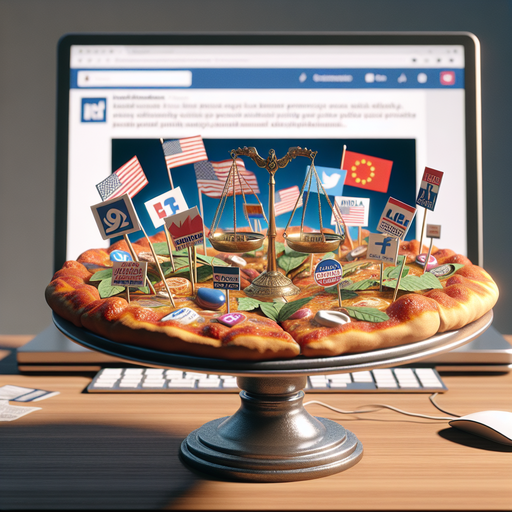 “Unveiling the Hidden Threat: How Online Pizza Posts Pose a Grave Risk to Democracies”
