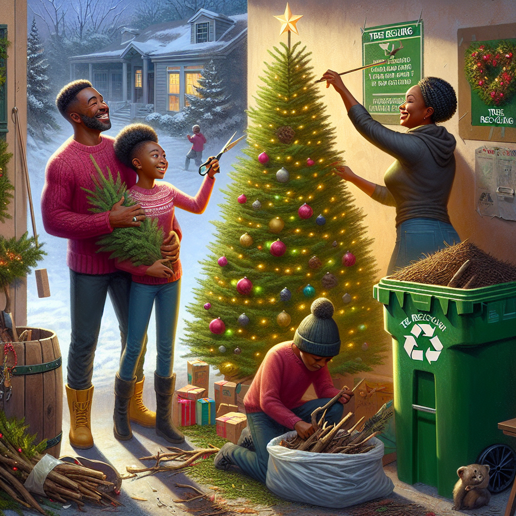 “Discover the Best Ways to Recycle Your Christmas Tree and Help the Environment!”