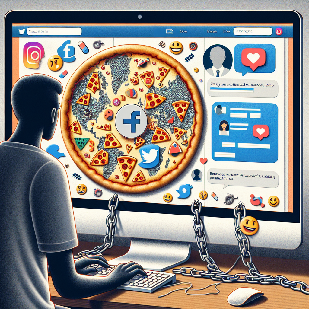 “Unveiling the Hidden Threat: How Online Pizza Posts Pose a Grave Risk to Democracies”