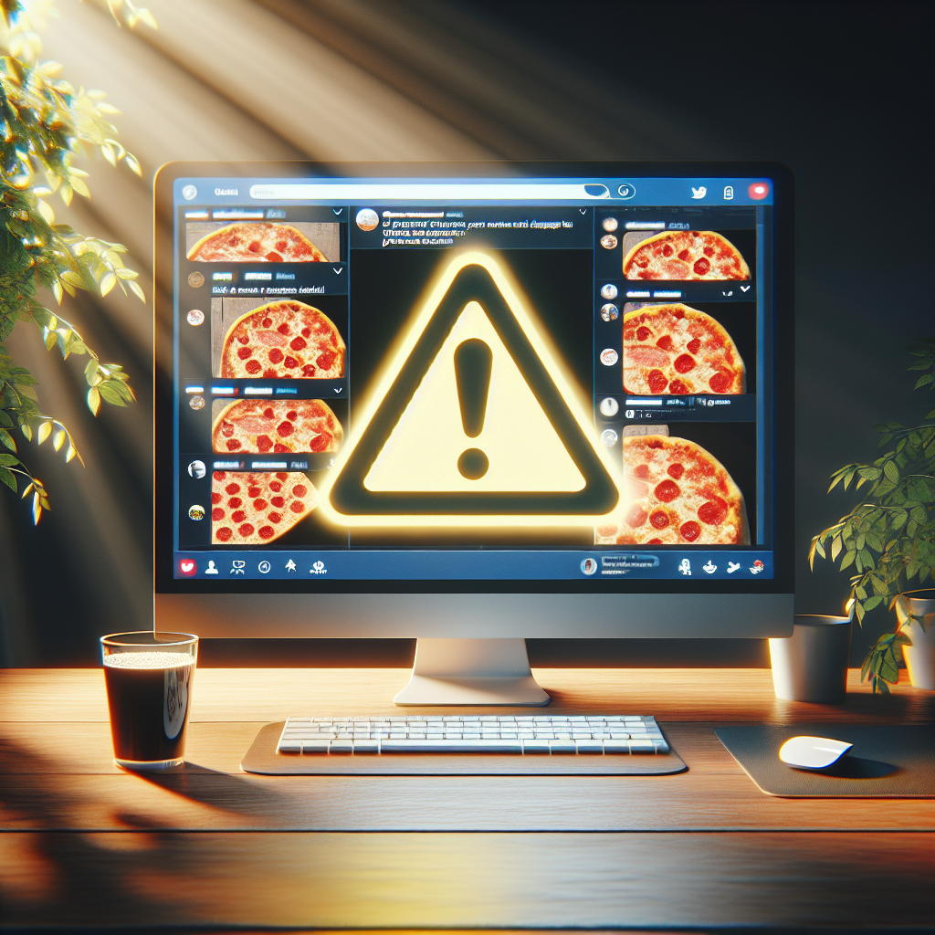 “Unveiling the Hidden Threat: How Online Pizza Posts Pose a Grave Risk to Democracies”