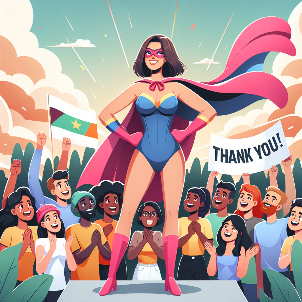 “Local Heroine from Jersey Receives High Praise for Her Life-Saving Cancer Awareness Campaign Among Youth”