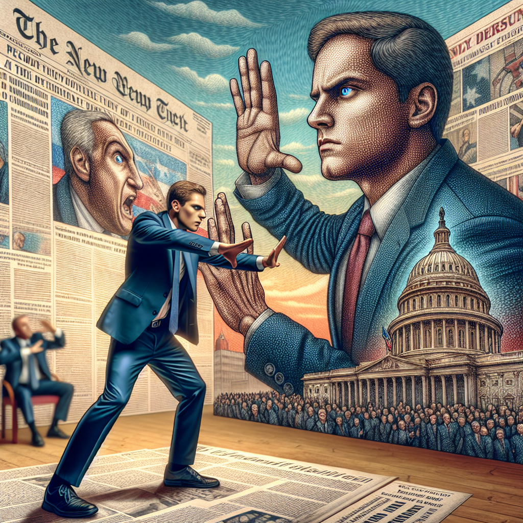 “Trump’s Outrage: Accuses Smith of Illegal Maneuver to Corner Him on Jan. 6 Claims”