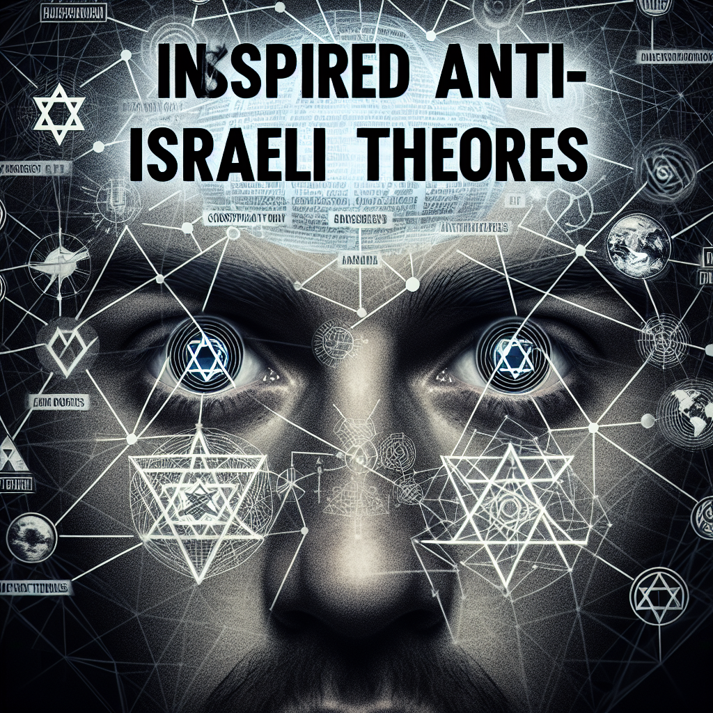 Unveiling the Disturbing Rise of QAnon-inspired Anti-Israel Conspiracy Theories