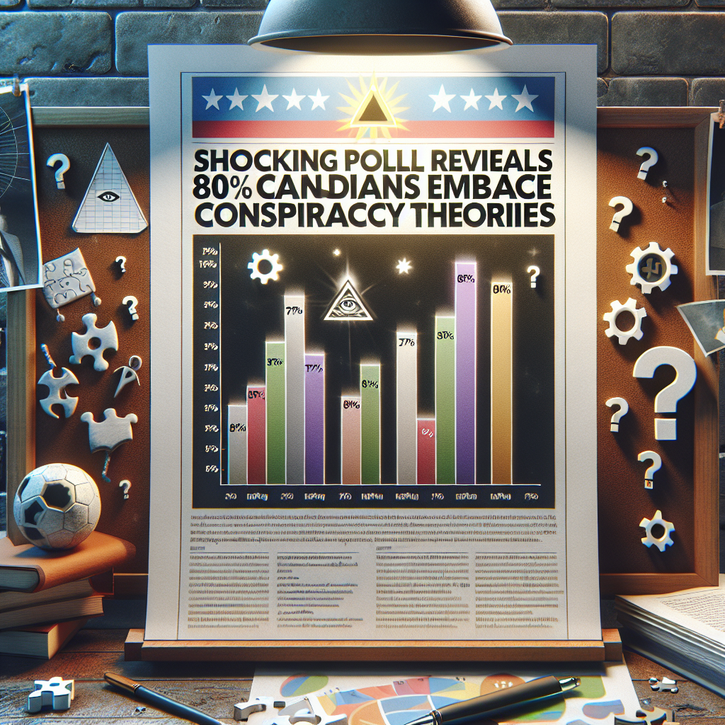 “Shocking Poll Reveals 80% of Canadians Embrace Conspiracy Theories”