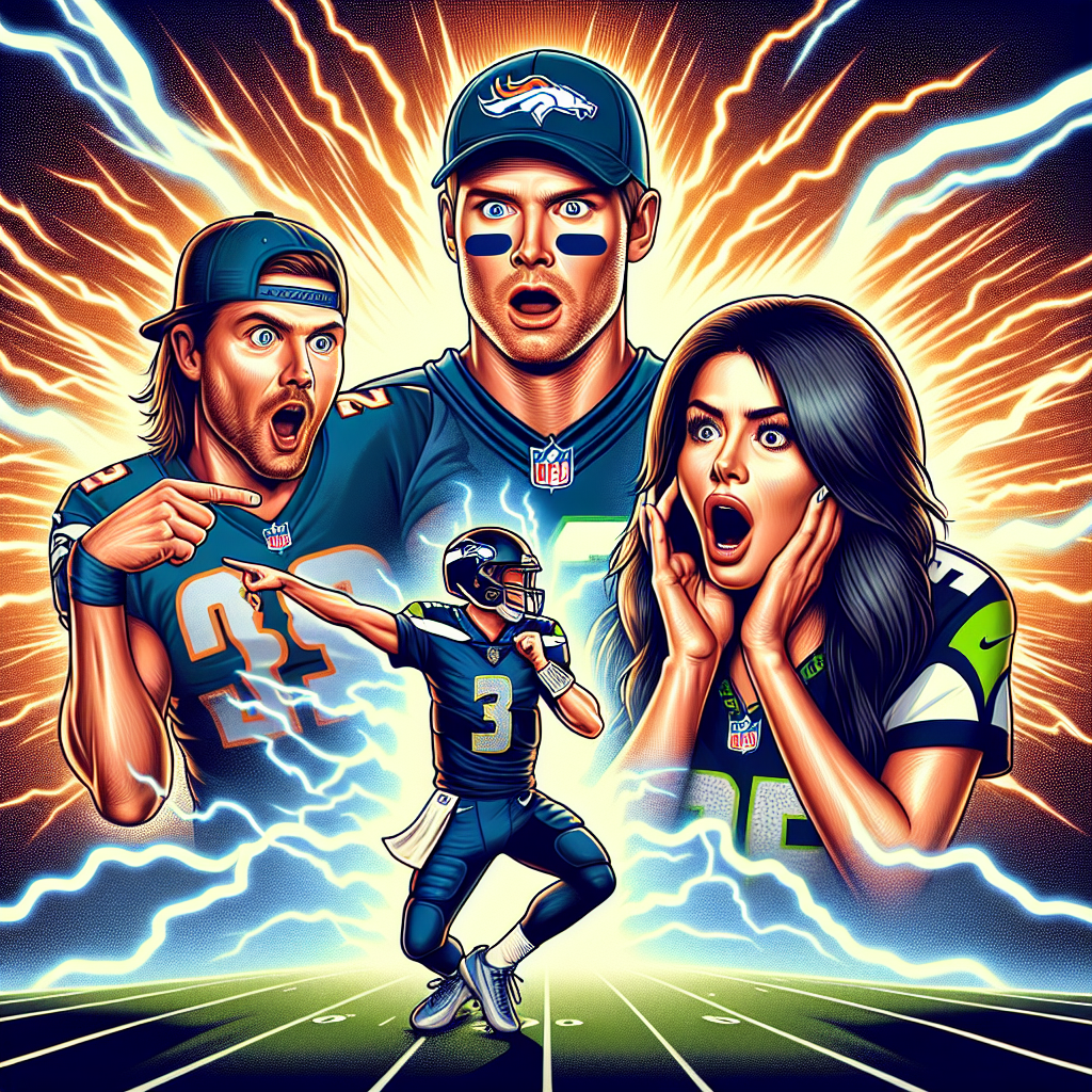 “Shocking Allegations: Russell Wilson Accused of Sabotaging Broncos in Bizarre Fan Conspiracy Involving Ciara’s Ex Future”