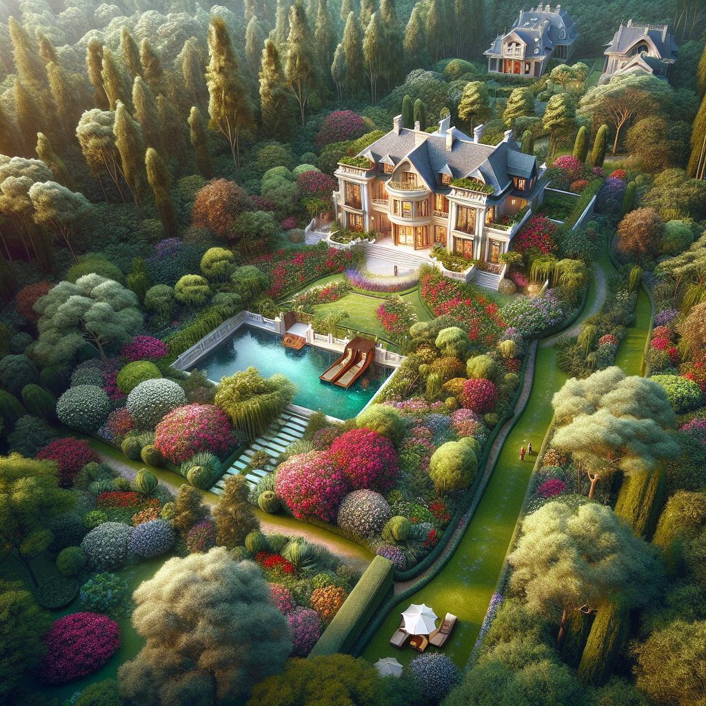 Uncover the Enchanting $12.6 Million Home with Jersey’s Renowned Gardens