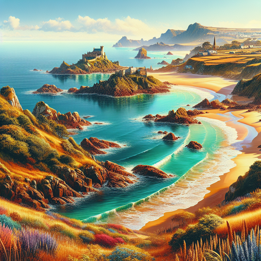 Discover the breathtaking beauty of Jersey with these stunning new images