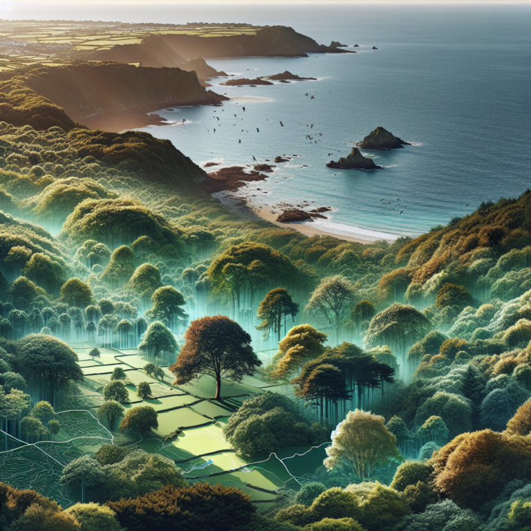 Unveiling the Lush Green Canopy of Jersey: Explore the Tree Map Now!