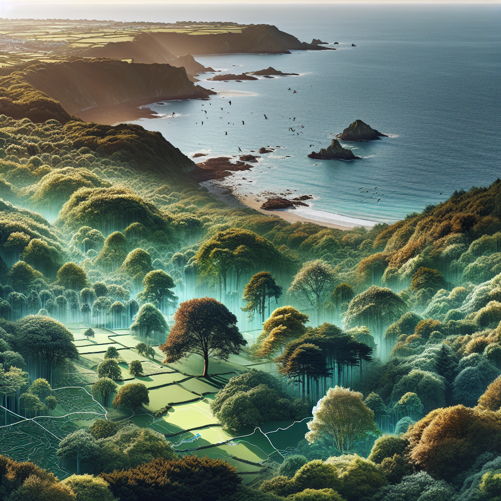 Unveiling the Lush Green Canopy of Jersey: Explore the Tree Map Now!