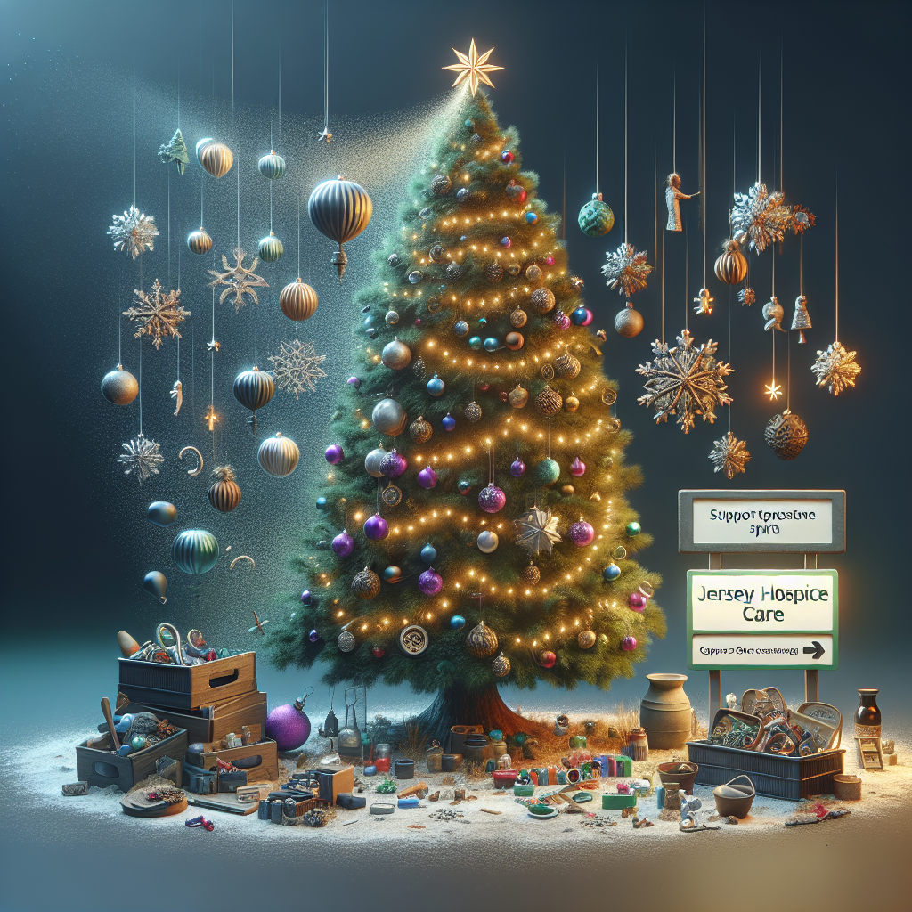 “Give Your Christmas Tree a Second Life and Support Jersey Hospice Care!”