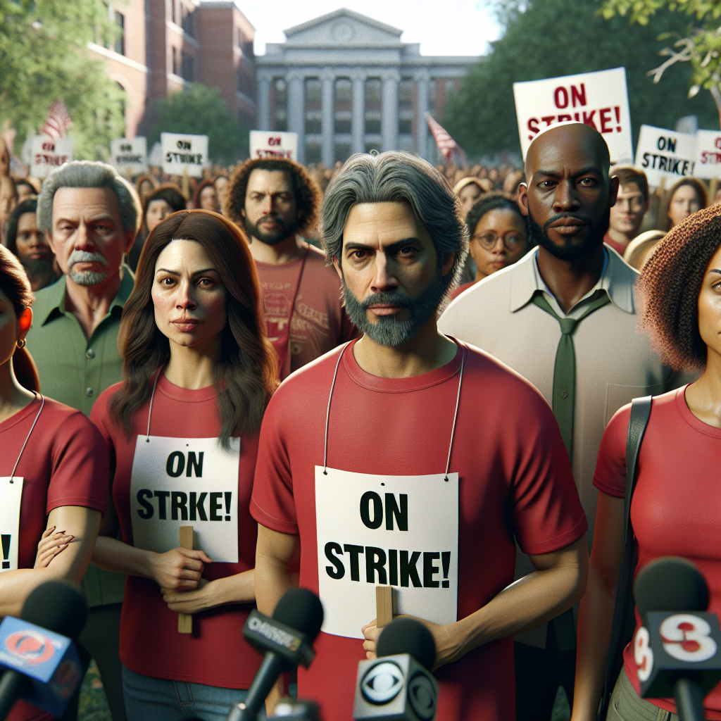 “Breaking News: Jersey Teachers Set to Strike Next Month – Find Out Why!”