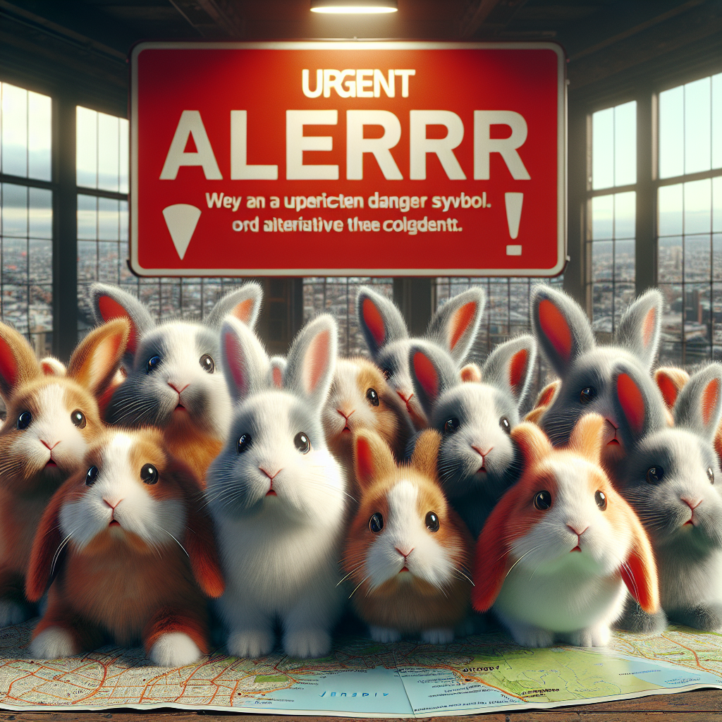 “Urgent Alert: Jersey’s Beloved Pet Rabbits Face Deadly Virus Threat”