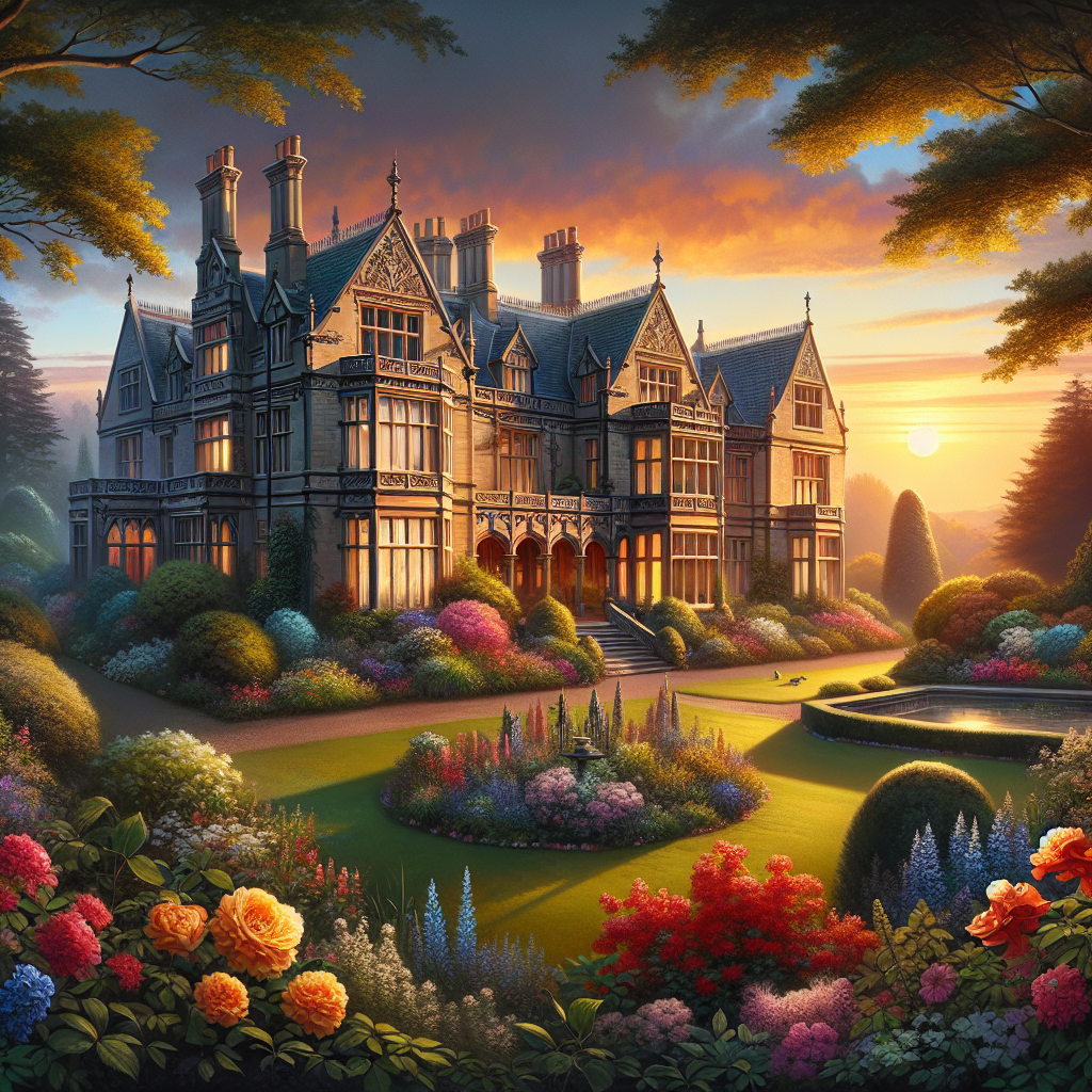Unveiling the Captivating Charm of Grey Gables: A Visual Journey