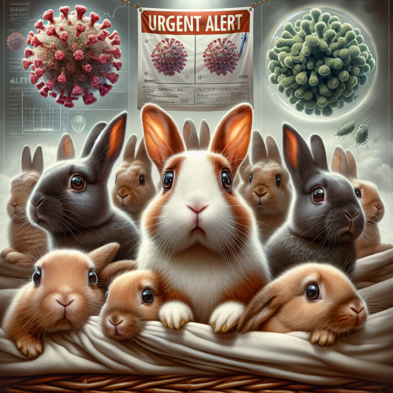 Urgent Alert: Jersey’s Beloved Pet Rabbits Face Deadly Virus Threat