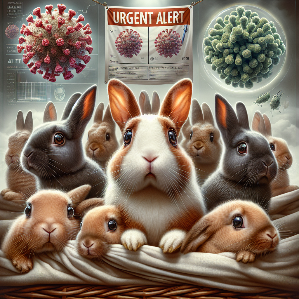 “Urgent Alert: Jersey’s Beloved Pet Rabbits Face Deadly Virus Threat”