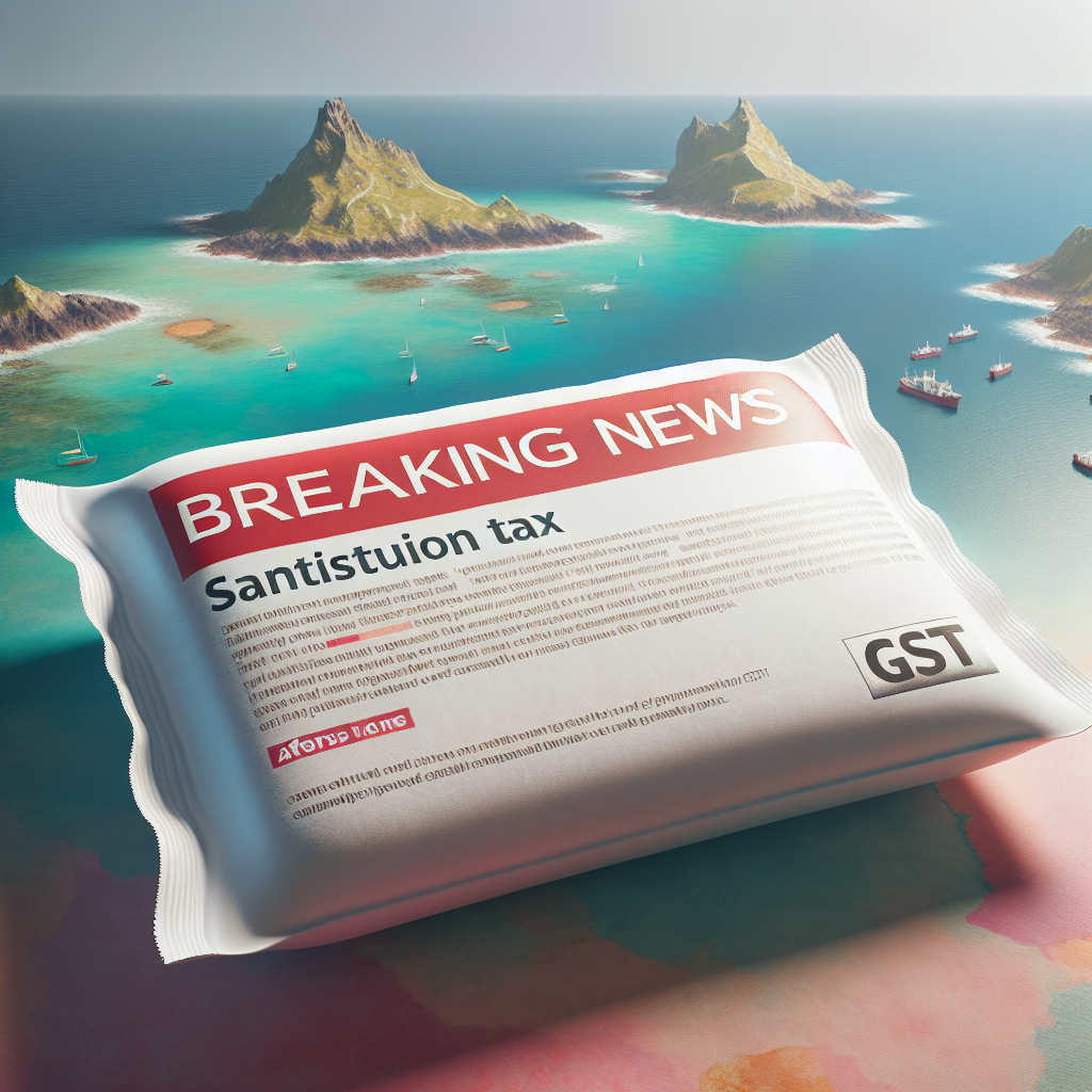 “Breaking News: Jersey Implements GST on Period Products – Find Out What This Means for You!”