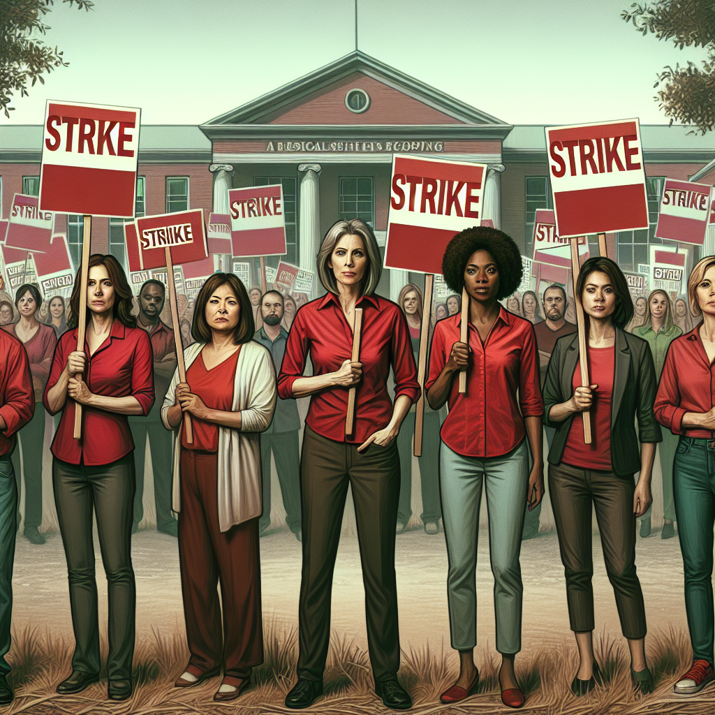 “Breaking News: Jersey Teachers Set to Strike in December – Find Out Why!”