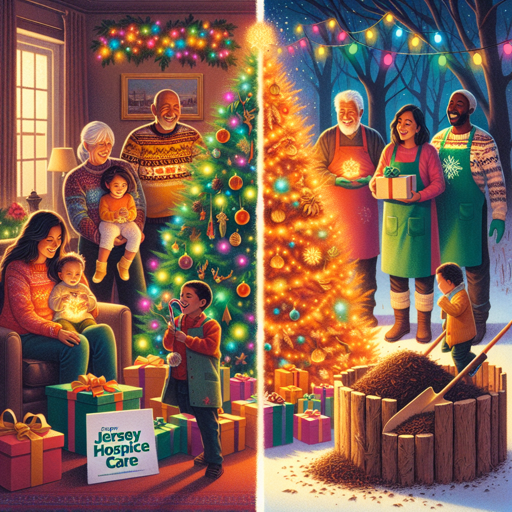 “Give Your Christmas Tree a Second Life and Support Jersey Hospice Care!”