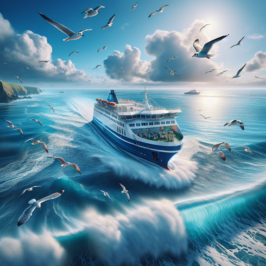 “Discover the Hidden Gem of Jersey: Sail from Poole to the Channel Islands with Condor Ferries!”