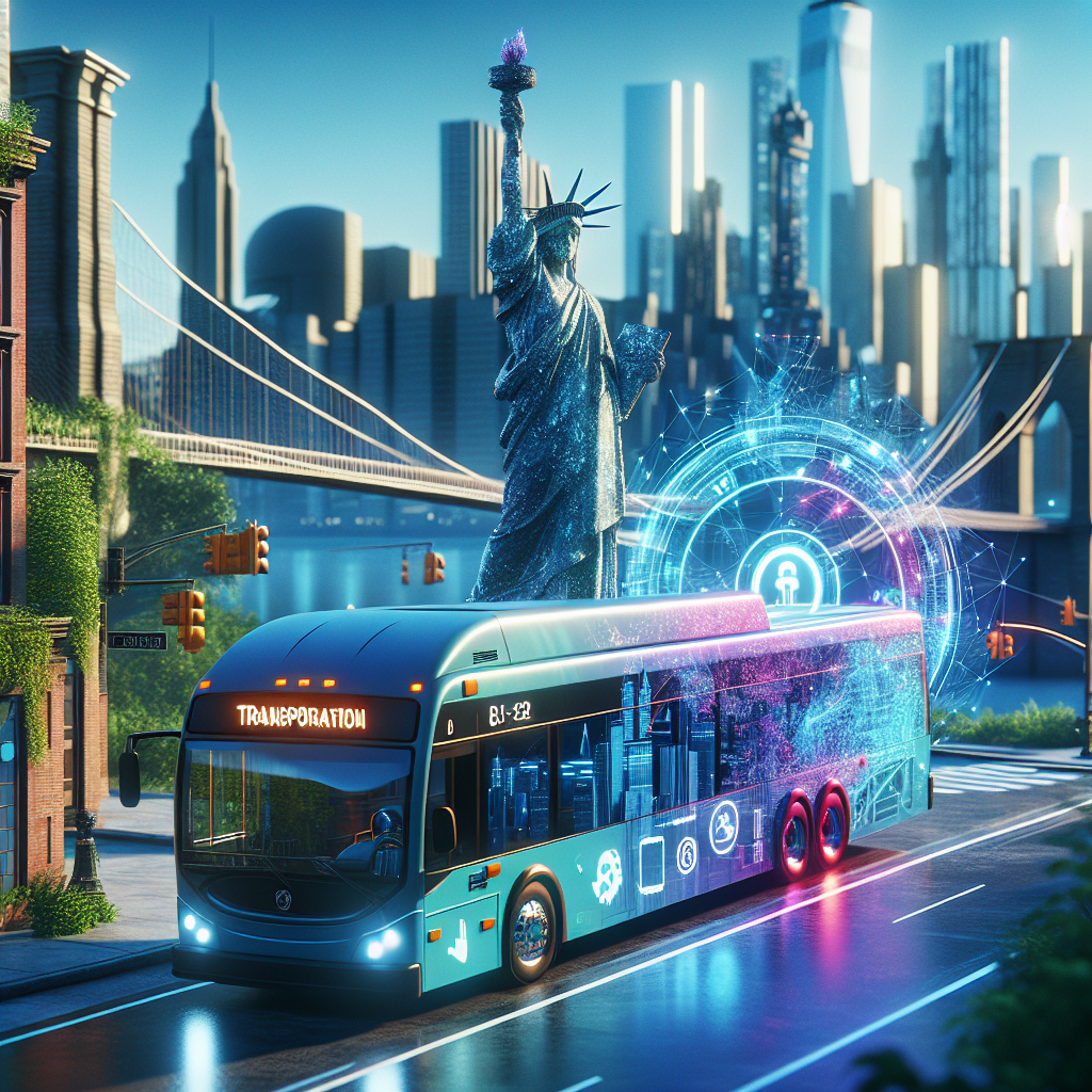 “Revolutionary Bus App Unveiled for Jersey Customers by LibertyBus and Urban Things”