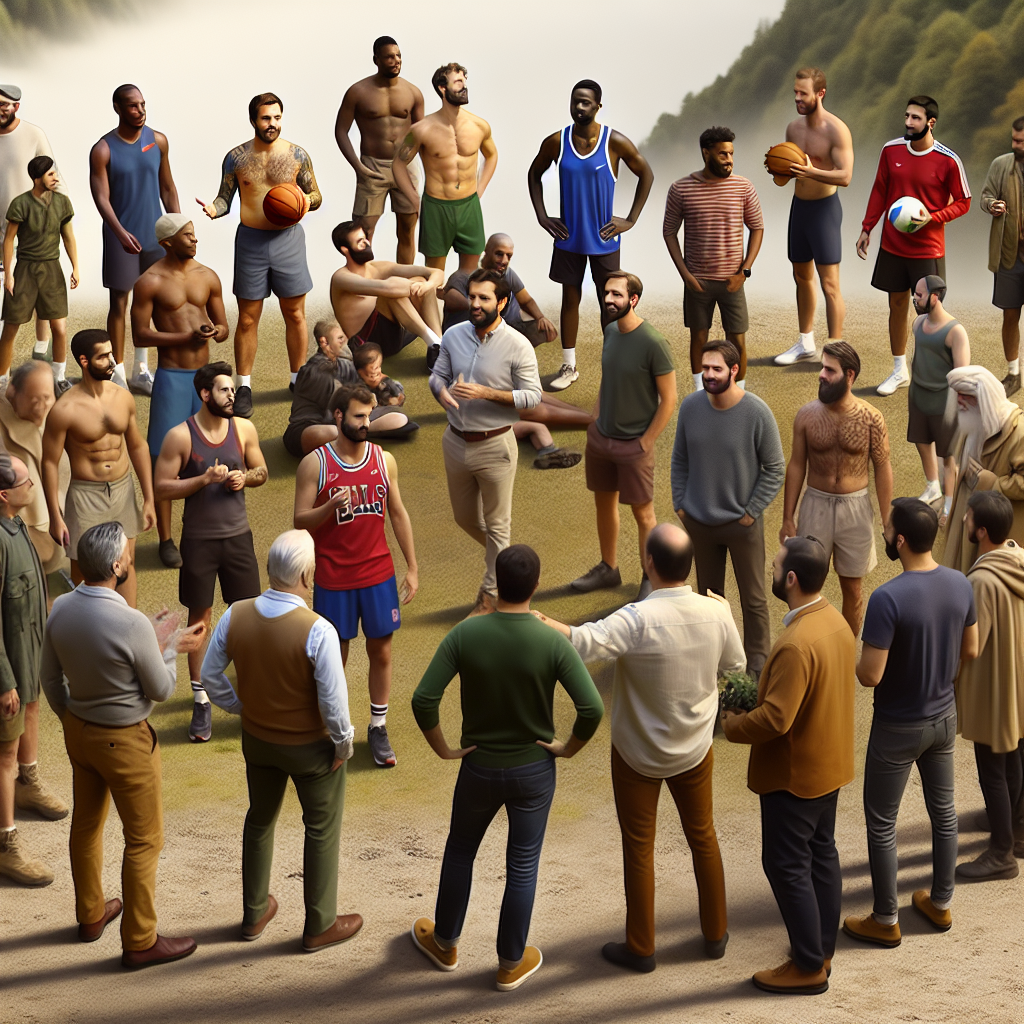 “Breaking Barriers: Jersey’s New Social Group Revolutionizes Male Bonding and Connection”