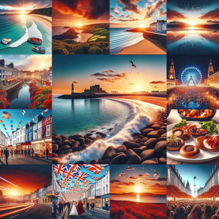 Captivating Moments: A Visual Journey Through Jersey in 2023