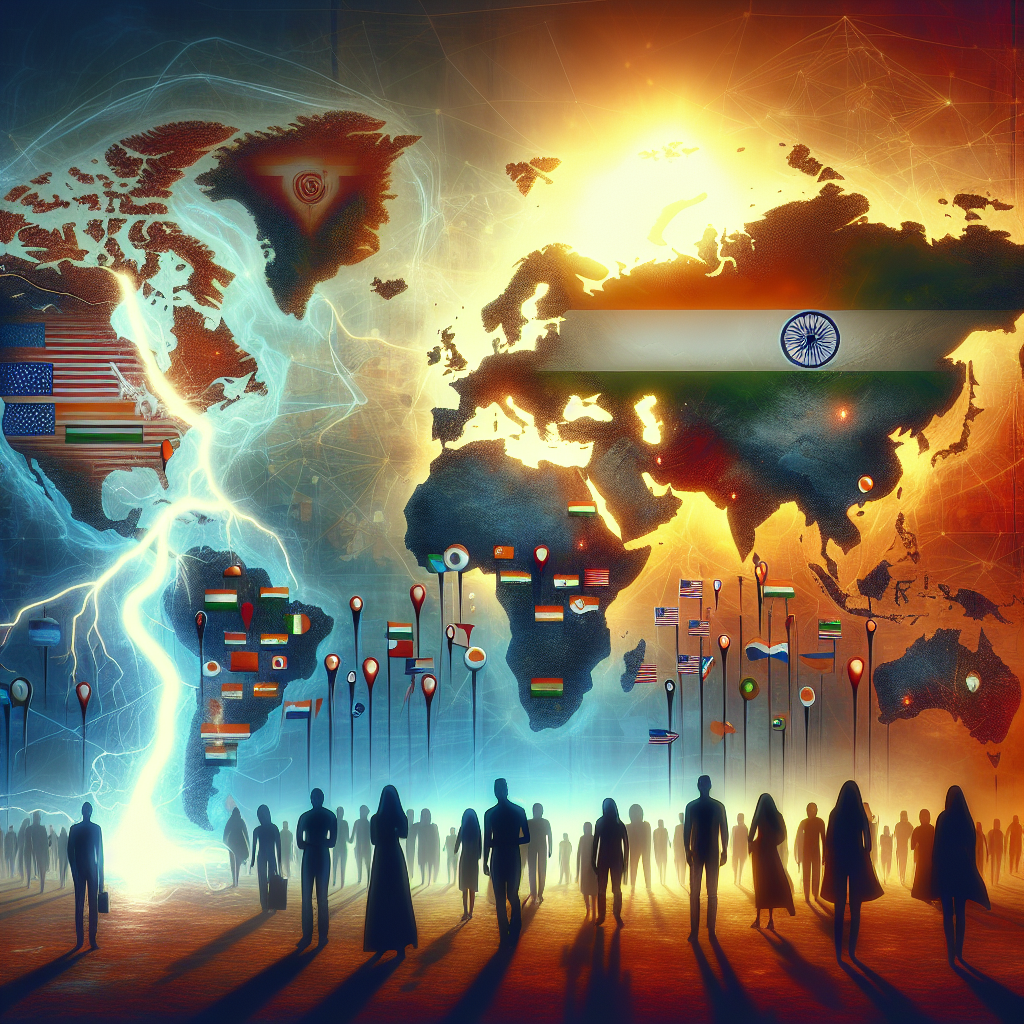 “Shocking: BJP’s Dangerous Conspiracy Theories Put Indians Abroad at Risk”