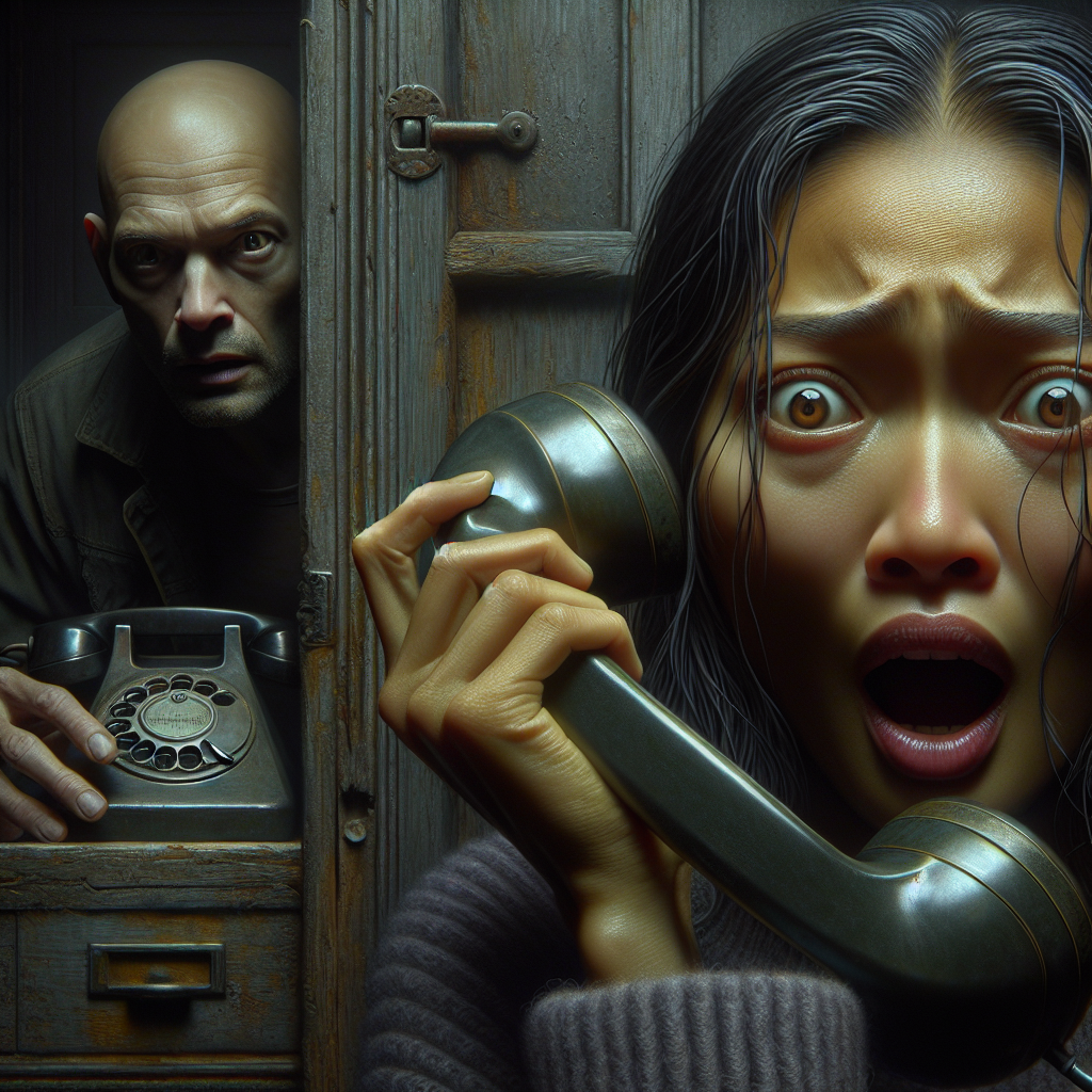 “Unveiling Etsy’s Mysterious Secrets: Woman’s Shocking Encounter with a Bald Stranger and Ominous Phone Calls”