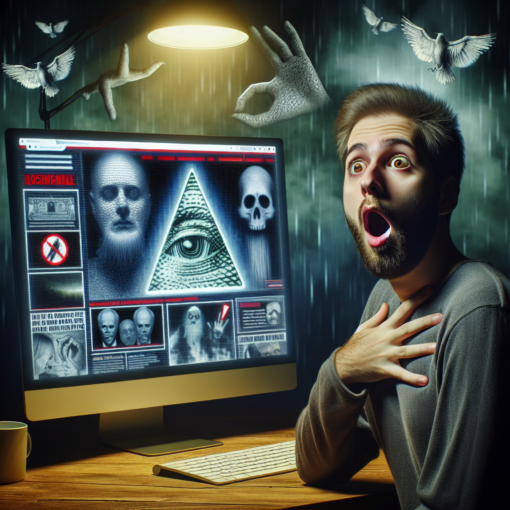 “Shocking Exposé: Russell Brand’s Favorite Site Exposed for Promoting Anti-Semitism and Conspiracy Theories!”