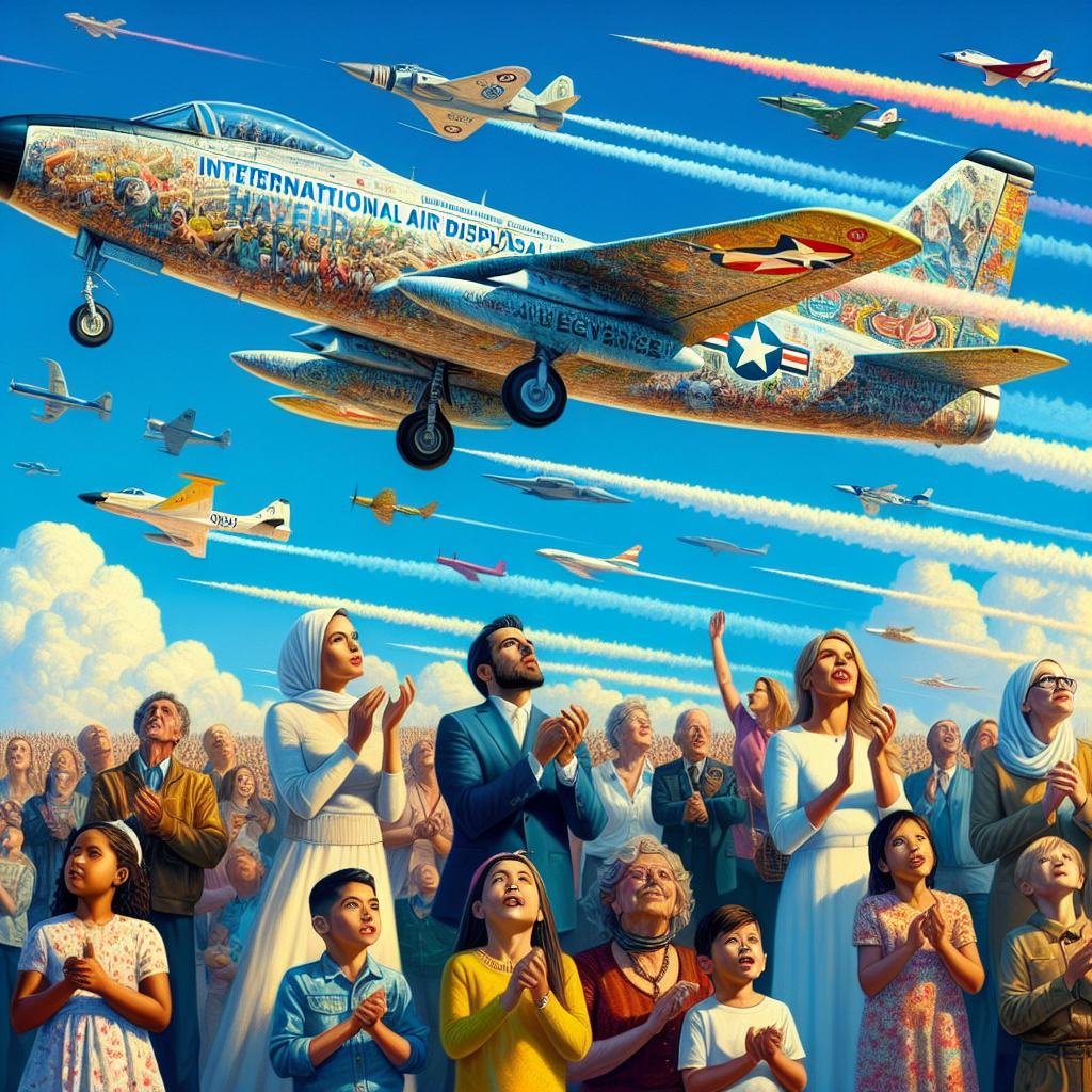 “Exciting News: Jersey International Air Display Saved by Last-Minute Donations!”