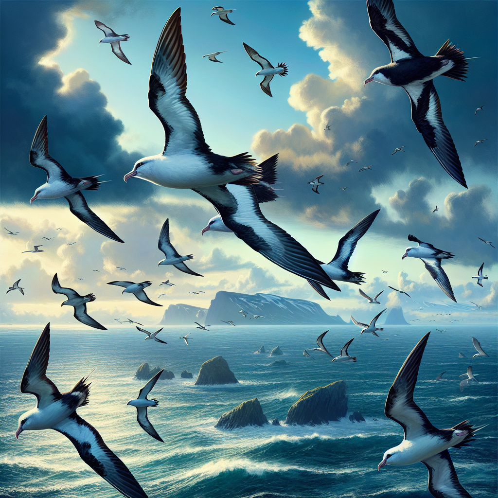 Incredible Journey: Storm Petrels Travel Hundreds of Miles to Jersey