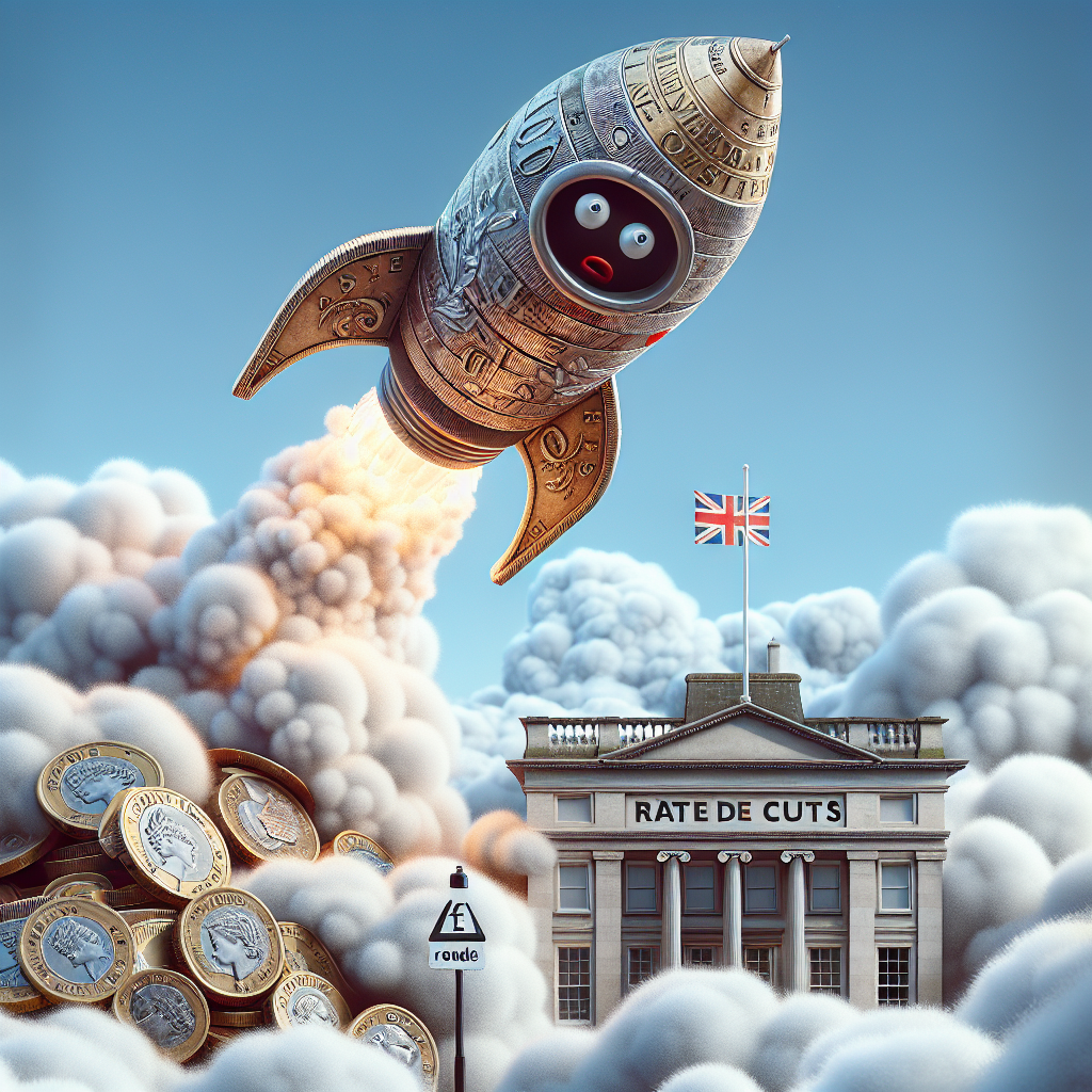 “Surprising Twist: Sterling Set to Soar to $1.35 Despite Bank of England Rate Cuts”
