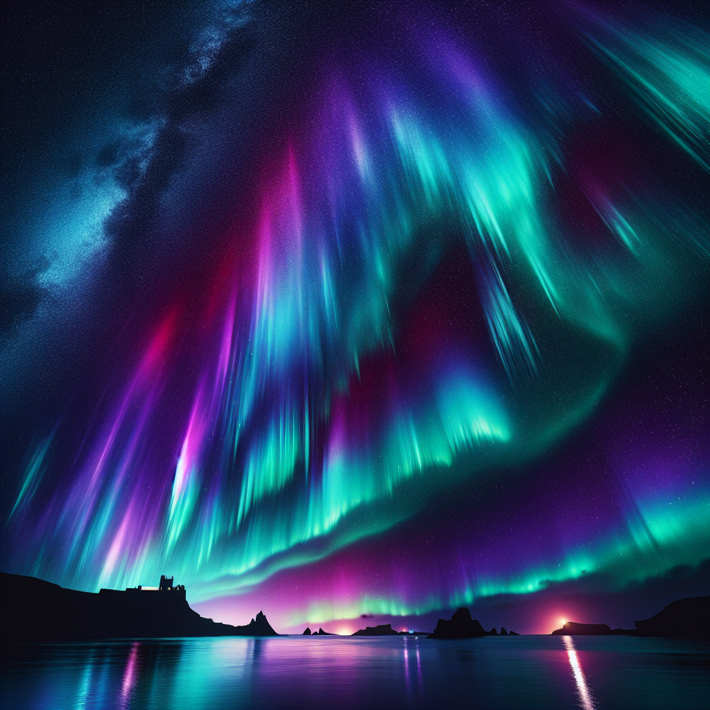 “Jaw-Dropping Northern Lights Show Lights Up Jersey’s Skies in Rare Spectacle”