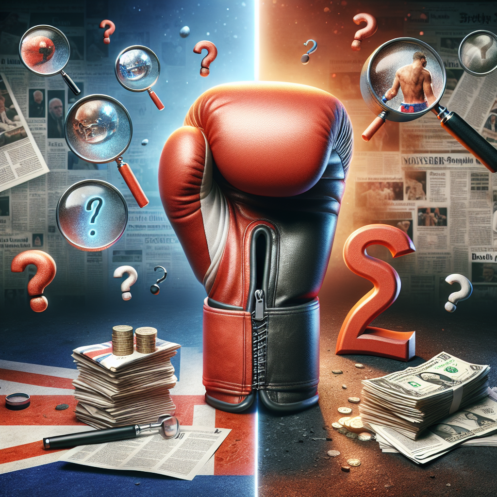 “The Shocking Conspiracy Theory Wilder Just Exposed About Anthony Joshua’s £100m Fight Series”