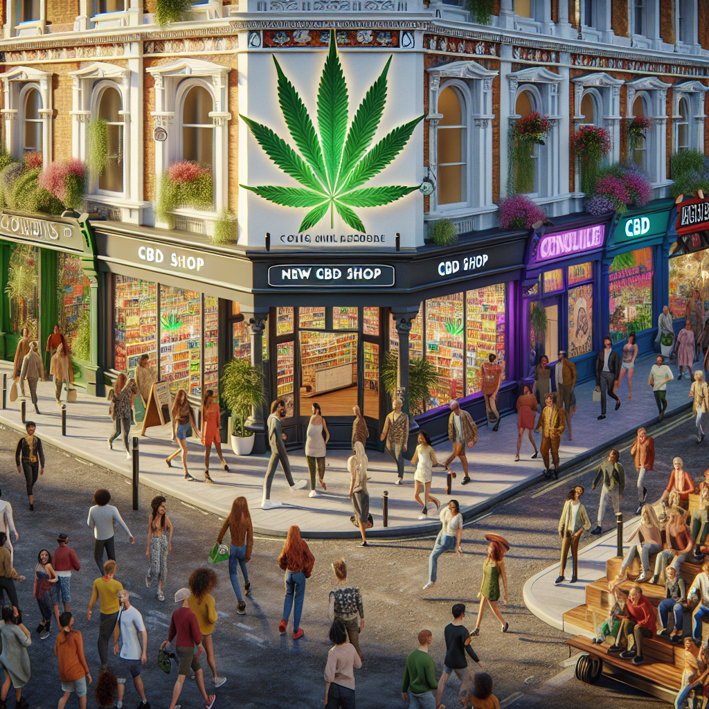 “Exciting News: CBD Shop Set to Make Waves on Jersey’s Bustling High Street!”