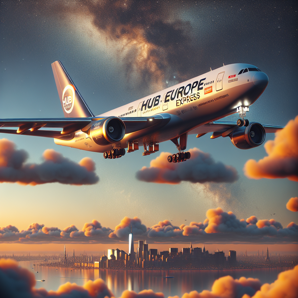 “Experience the Speed and Convenience of Hub Europe Express’ New Jersey Mail Plane Service!”