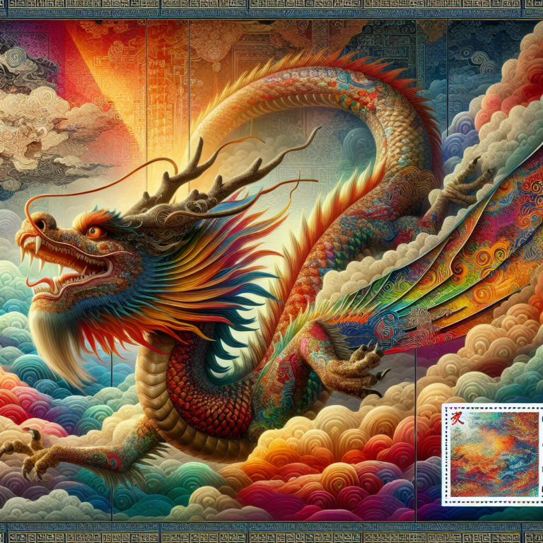 Unleash the Magic: Jersey Stamps Celebrate the Year of the Dragon!