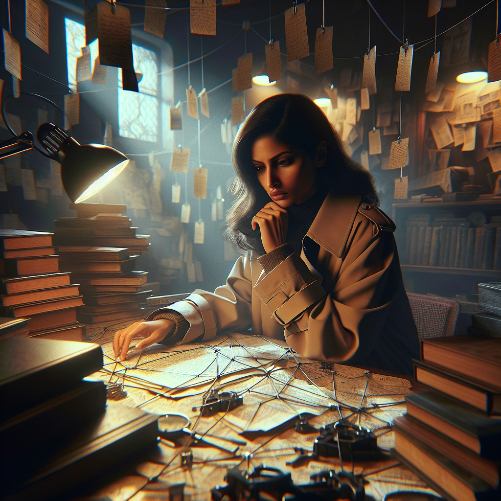 Unveiling the Secrets: A Glimpse into the Life of a Conspiracy Theory Researcher