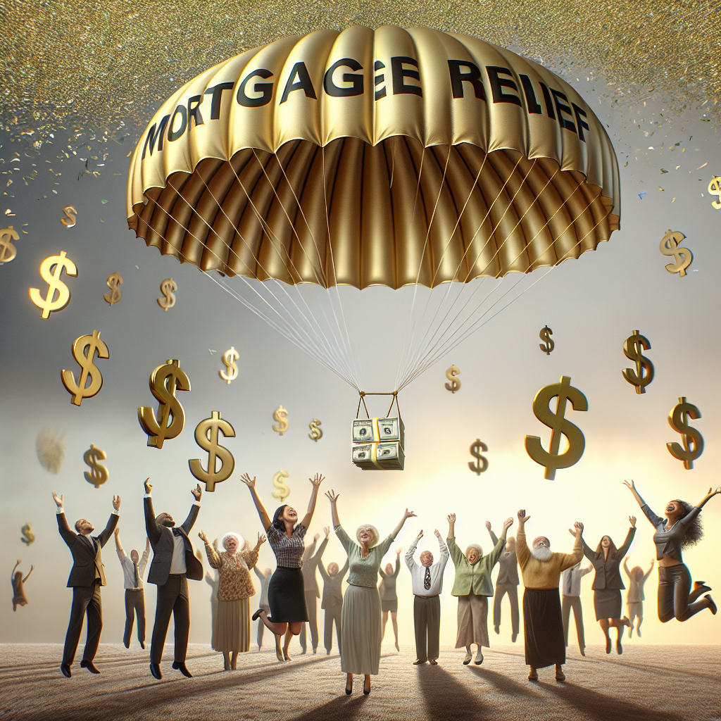 “Breaking News: Massive Relief for Mortgage Holders as Interest Rates Set to Plummet Six Times This Year!”
