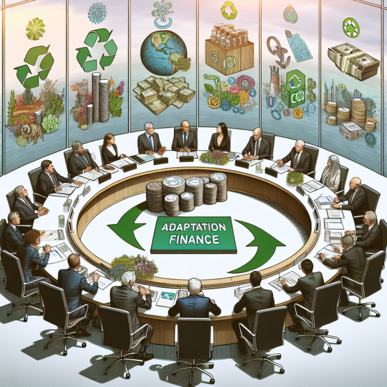 Guernsey’s Top Priorities at COP28: Adaptation Finance and the Circular Economy Take Center Stage