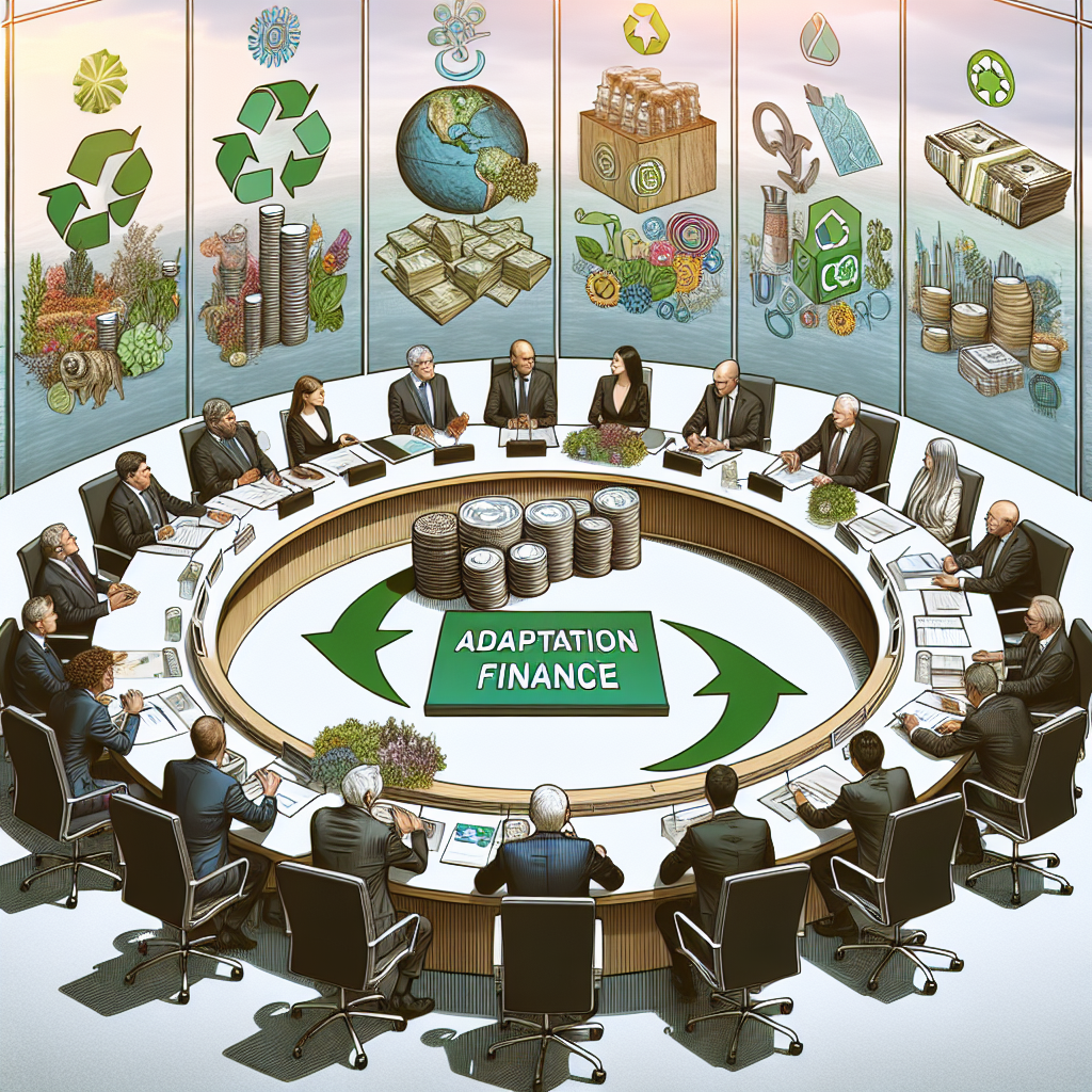 “Guernsey’s Top Priorities at COP28: Adaptation Finance and the Circular Economy Take Center Stage”