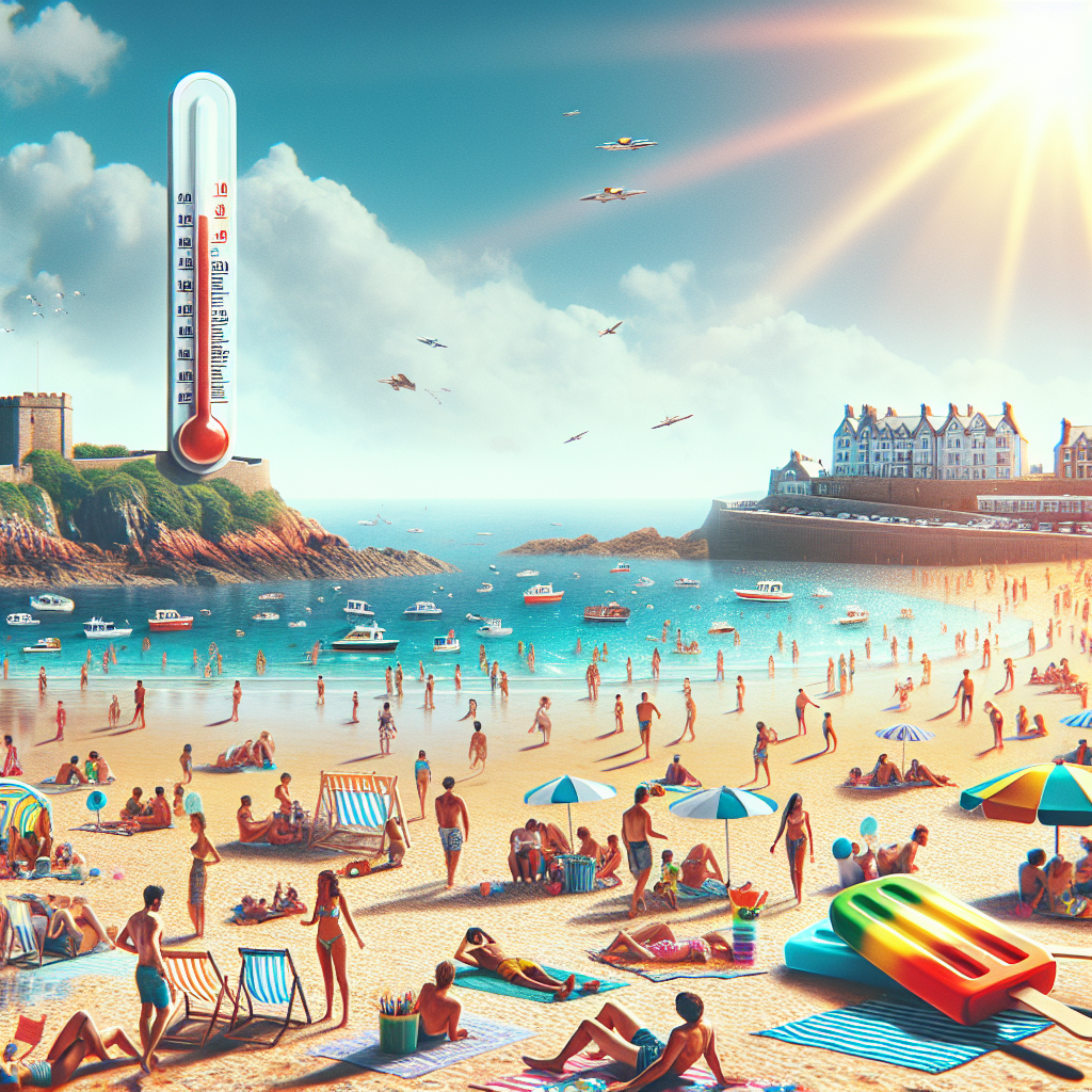 “Jersey’s Sizzling Summer: Tied for Second Hottest Year on Record!”
