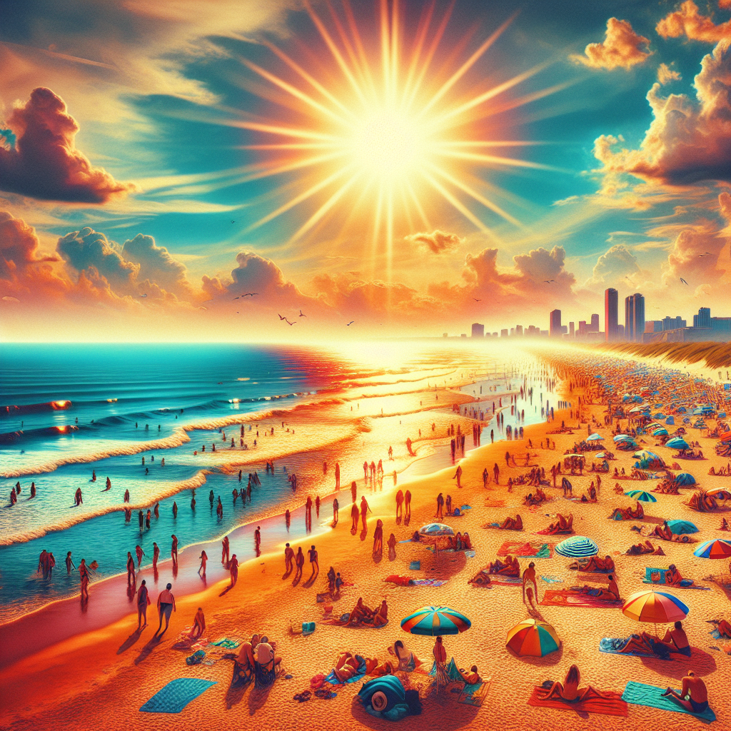 “Jersey’s Sizzling Summer: Tied for Second Hottest Year on Record!”