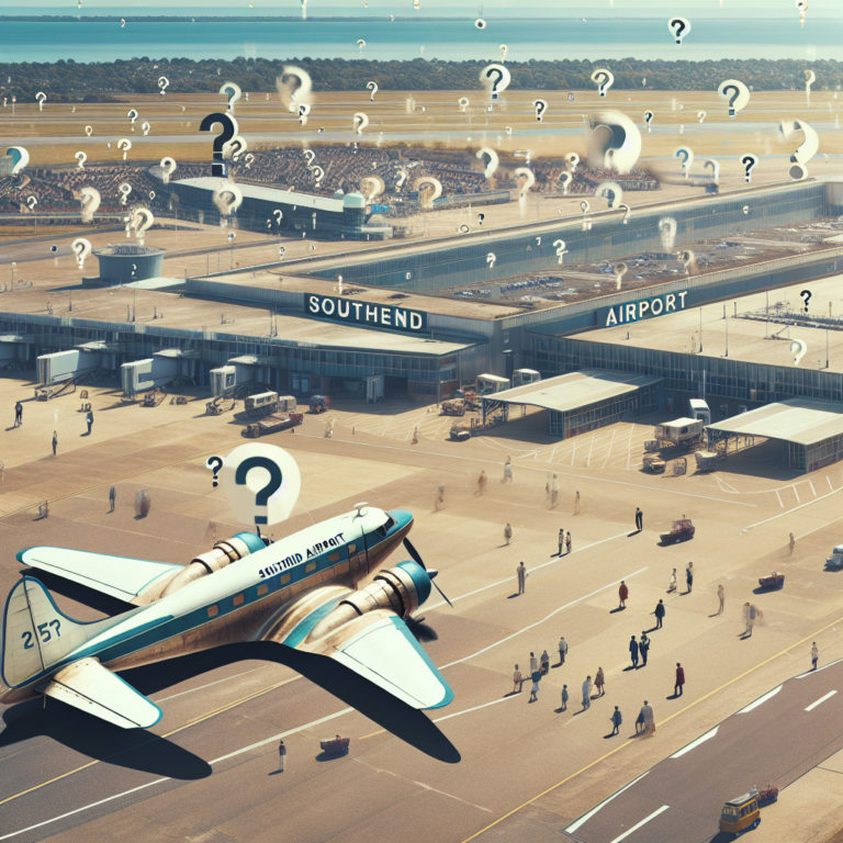 Discover the Buzz: Southend Airport Engages in ‘Detailed’ Talks to Revive a Beloved Route – Unveiling the Mystery!